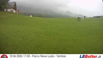 immagine della webcam nei dintorni di Aviano: webcam Col Indes
