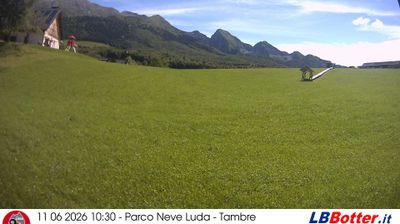 immagine della webcam nei dintorni di Limana: webcam Col Indes