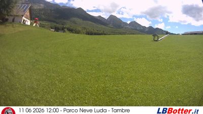 immagine della webcam nei dintorni di Limana: webcam Col Indes