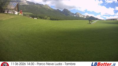 immagine della webcam nei dintorni di Vittorio Veneto: webcam Col Indes