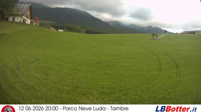 immagine della webcam nei dintorni di Limana: webcam Col Indes