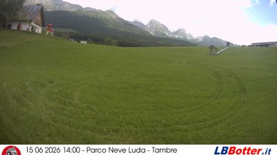 immagine della webcam nei dintorni di Ponte nelle Alpi: webcam Col Indes