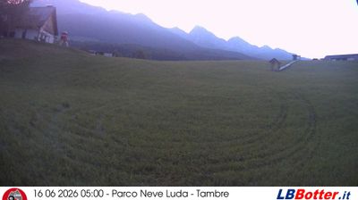 immagine della webcam nei dintorni di Budoia: webcam Col Indes