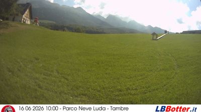 immagine della webcam nei dintorni di Budoia: webcam Col Indes