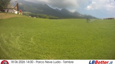 immagine della webcam nei dintorni di Revine Lago: webcam Col Indes