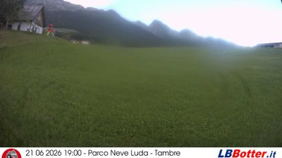 immagine della webcam nei dintorni di Pian del Cansiglio: webcam Col Indes