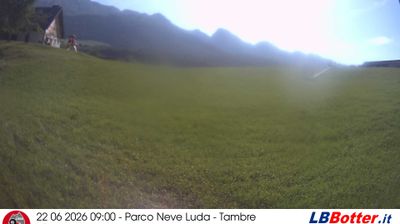 immagine della webcam nei dintorni di Belluno: webcam Col Indes