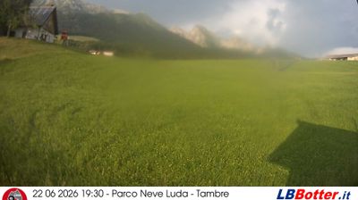 immagine della webcam nei dintorni di Limana: webcam Col Indes