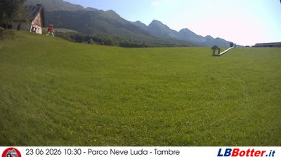 immagine della webcam nei dintorni di Belluno: webcam Col Indes
