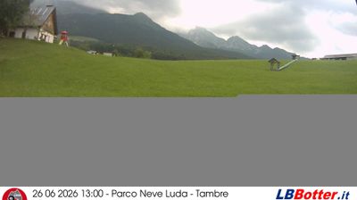 immagine della webcam nei dintorni di Piancavallo: webcam Col Indes