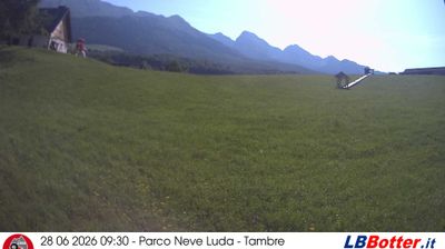 immagine della webcam nei dintorni di Tambre: webcam Col Indes