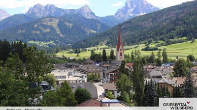 immagine della webcam nei dintorni di Dobbiaco: webcam Monguelfo Tesido