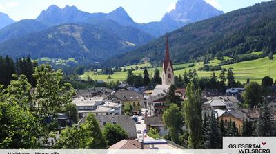 immagine della webcam nei dintorni di Valle Aurina: webcam Monguelfo Tesido