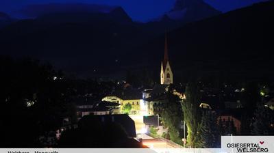 immagine della webcam nei dintorni di San Martino in Badia: webcam Monguelfo Tesido