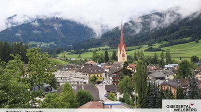 immagine della webcam nei dintorni di San Candido: webcam Monguelfo Tesido