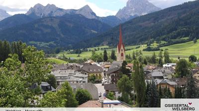 immagine della webcam nei dintorni di Brunico: webcam Monguelfo Tesido