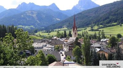 immagine della webcam nei dintorni di Sesto: webcam Monguelfo Tesido