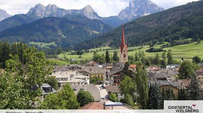immagine della webcam nei dintorni di Riva di Tures: webcam Monguelfo Tesido