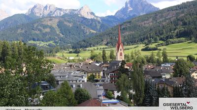 immagine della webcam nei dintorni di San Candido: webcam Monguelfo Tesido