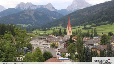 immagine della webcam nei dintorni di Moso: webcam Monguelfo Tesido
