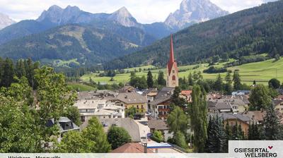 immagine della webcam nei dintorni di Campo Tures: webcam Monguelfo Tesido