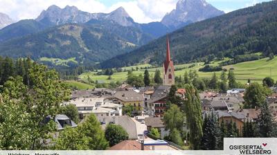 immagine della webcam nei dintorni di Dobbiaco: webcam Monguelfo Tesido
