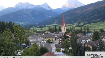 immagine della webcam nei dintorni di Braies: webcam Monguelfo Tesido