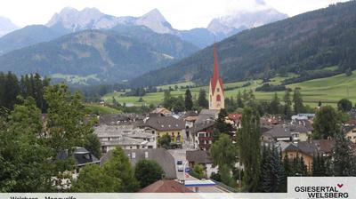 immagine della webcam nei dintorni di Valle Aurina: webcam Monguelfo Tesido