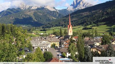 immagine della webcam nei dintorni di Marebbe: webcam Monguelfo Tesido
