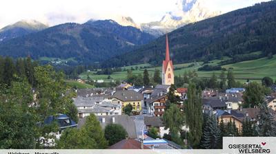 immagine della webcam nei dintorni di San Vigilio di Marebbe: webcam Monguelfo Tesido