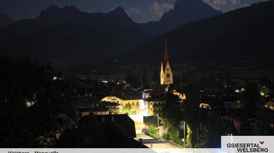 immagine della webcam nei dintorni di Valdaora: webcam Monguelfo Tesido