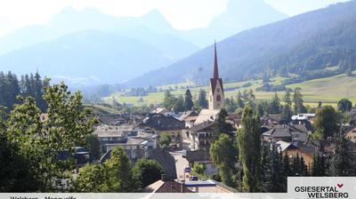 immagine della webcam nei dintorni di Dobbiaco: webcam Monguelfo Tesido