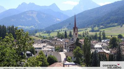 immagine della webcam nei dintorni di Valle di Casies: webcam Monguelfo Tesido
