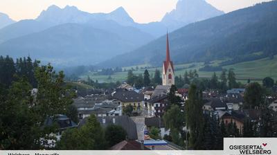 immagine della webcam nei dintorni di Lago di Braies: webcam Monguelfo Tesido