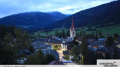 immagine della webcam nei dintorni di Marebbe: webcam Monguelfo Tesido
