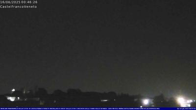 immagine della webcam nei dintorni di Bassano del Grappa: webcam Castelfranco Veneto