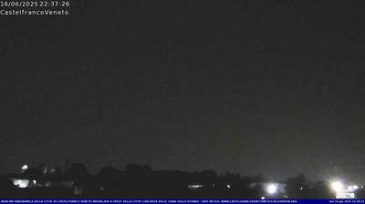 immagine della webcam nei dintorni di Borso del Grappa: webcam Castelfranco Veneto