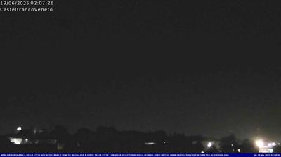 immagine della webcam nei dintorni di Mestre: webcam Castelfranco Veneto