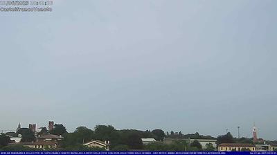 immagine della webcam nei dintorni di Pieve del Grappa: webcam Castelfranco Veneto