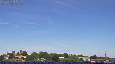 immagine della webcam nei dintorni di Favaro Veneto: webcam Castelfranco Veneto