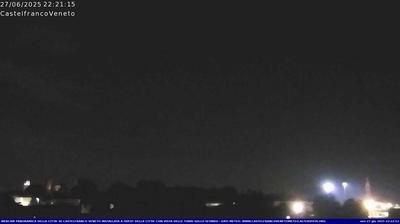 immagine della webcam nei dintorni di Padova: webcam Castelfranco Veneto