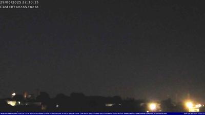 immagine della webcam nei dintorni di Marostica: webcam Castelfranco Veneto