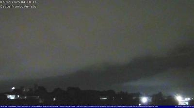 immagine della webcam nei dintorni di Montebelluna: webcam Castelfranco Veneto