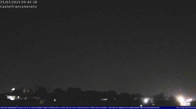 immagine della webcam nei dintorni di Bassano del Grappa: webcam Castelfranco Veneto