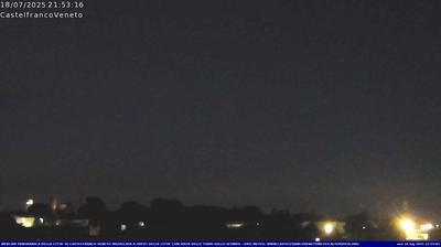 immagine della webcam nei dintorni di Cartigliano: webcam Castelfranco Veneto
