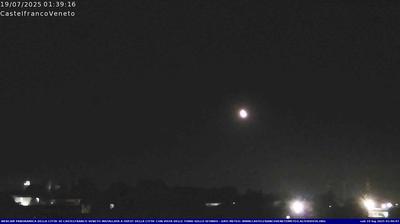 immagine della webcam nei dintorni di Fiesso d'Artico: webcam Castelfranco Veneto
