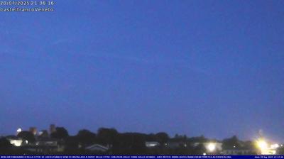 immagine della webcam nei dintorni di Pieve del Grappa: webcam Castelfranco Veneto