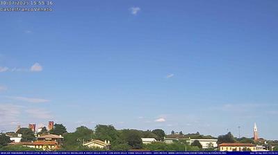 immagine della webcam nei dintorni di Marostica: webcam Castelfranco Veneto