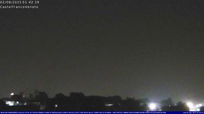 immagine della webcam nei dintorni di Spinea: webcam Castelfranco Veneto