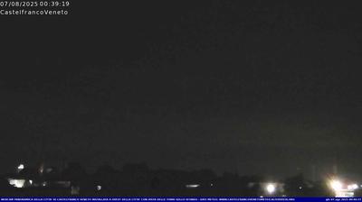 immagine della webcam nei dintorni di Santa Maria di Sala: webcam Castelfranco Veneto